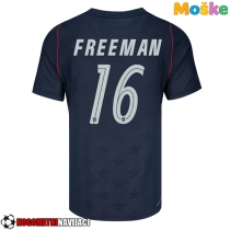 Moške Nogometnih dresov Združene države Alex Freeman #16 Gostujoči SP 2026 Kratki rokavi